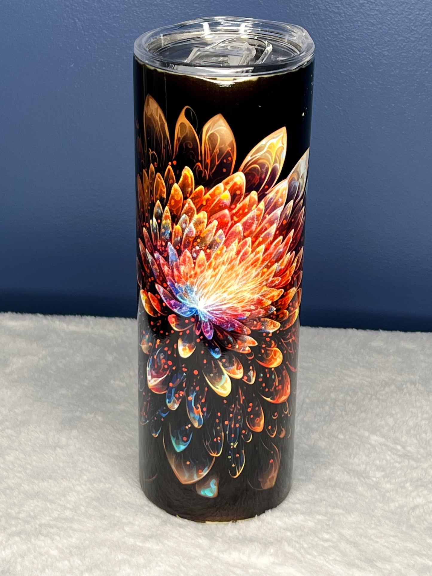 Flower Ink Tumbler
