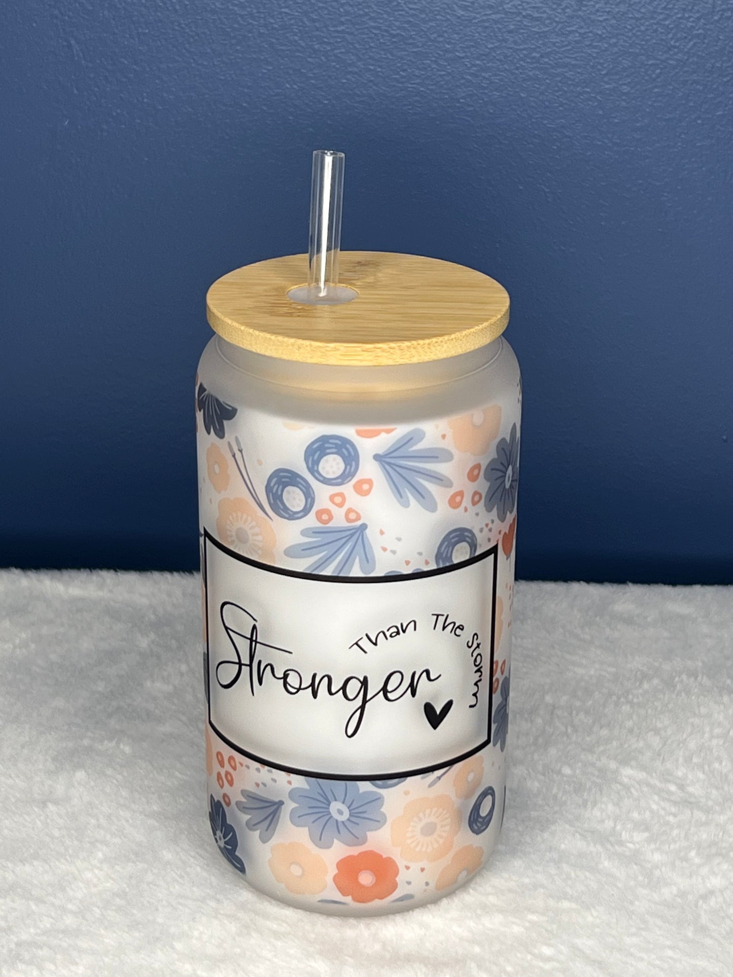 Stronger Than The Storm Jar