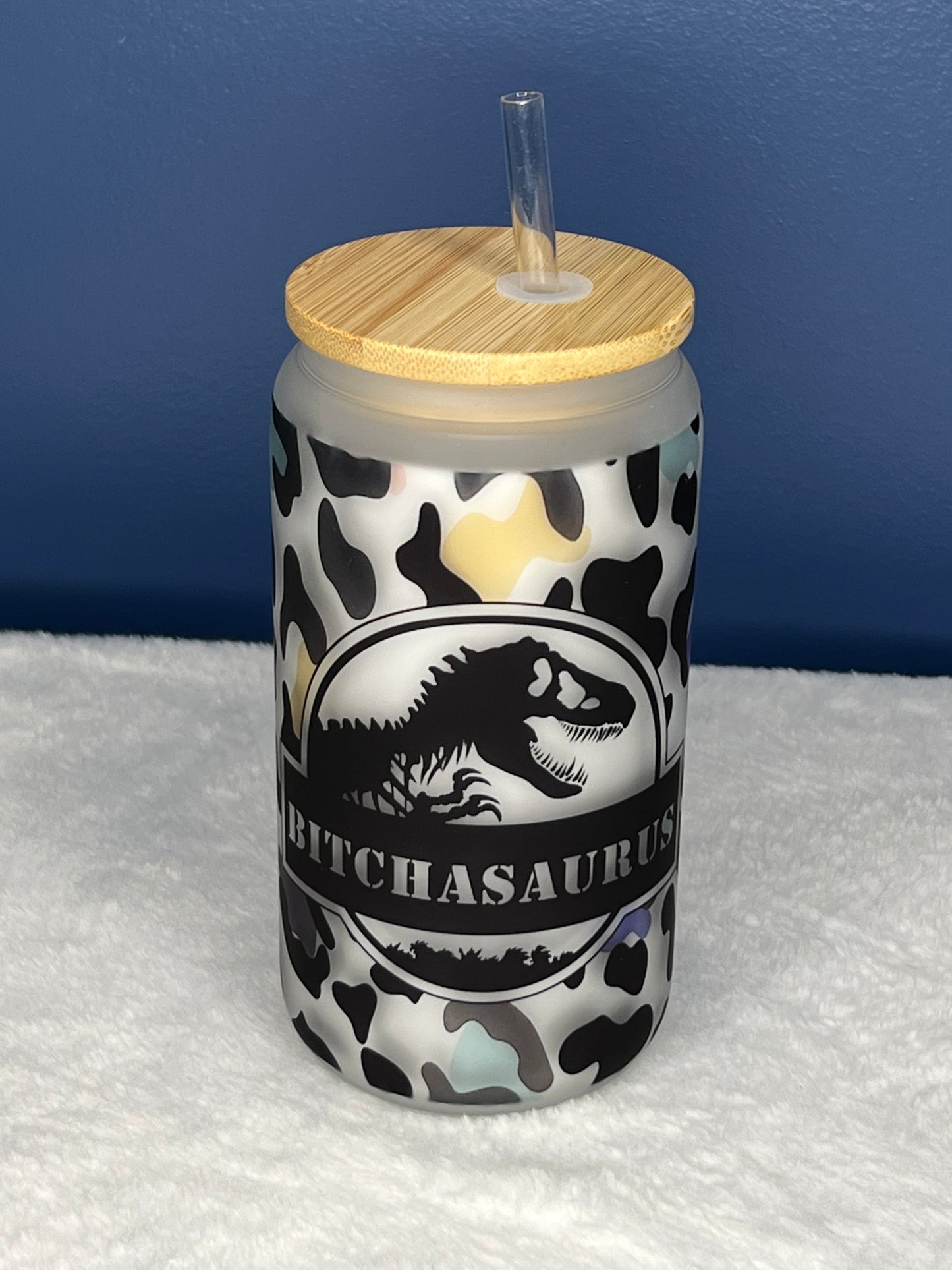 B****asaurus Jar