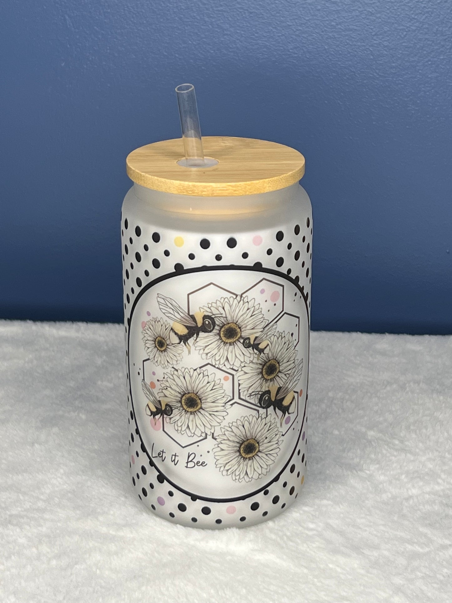 Let it Bee Jar