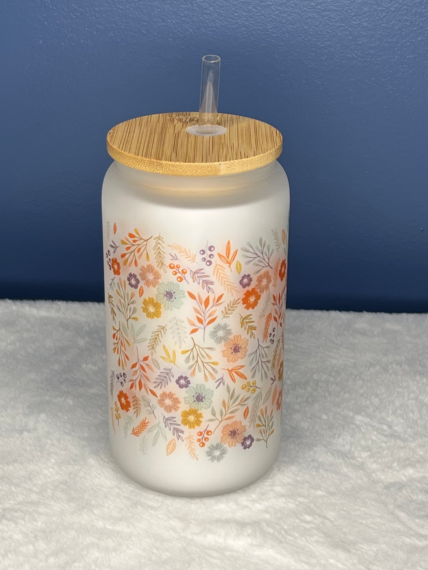 Retro Flower Jar