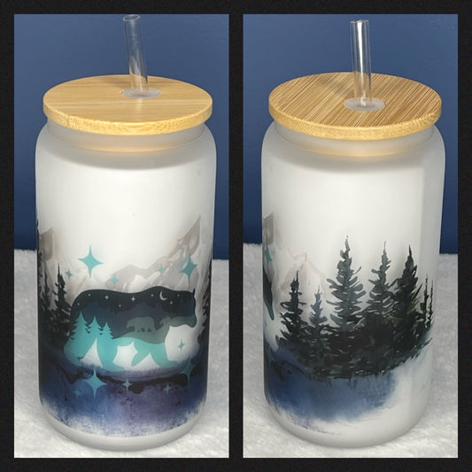 Bear Mountain Jar
