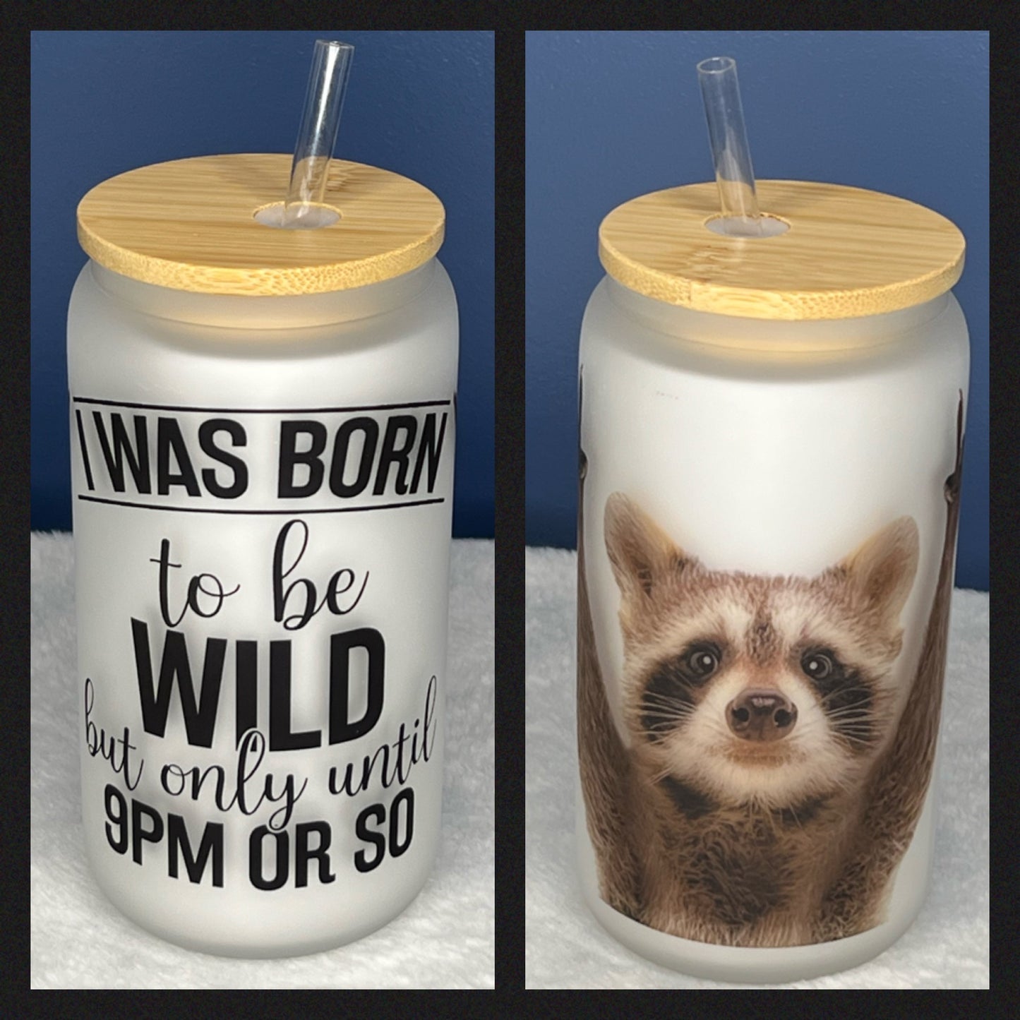 I Was Born to be Wild Jar