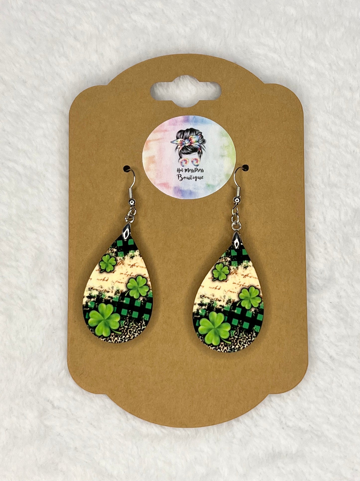 St. Patrick's Day Leopard