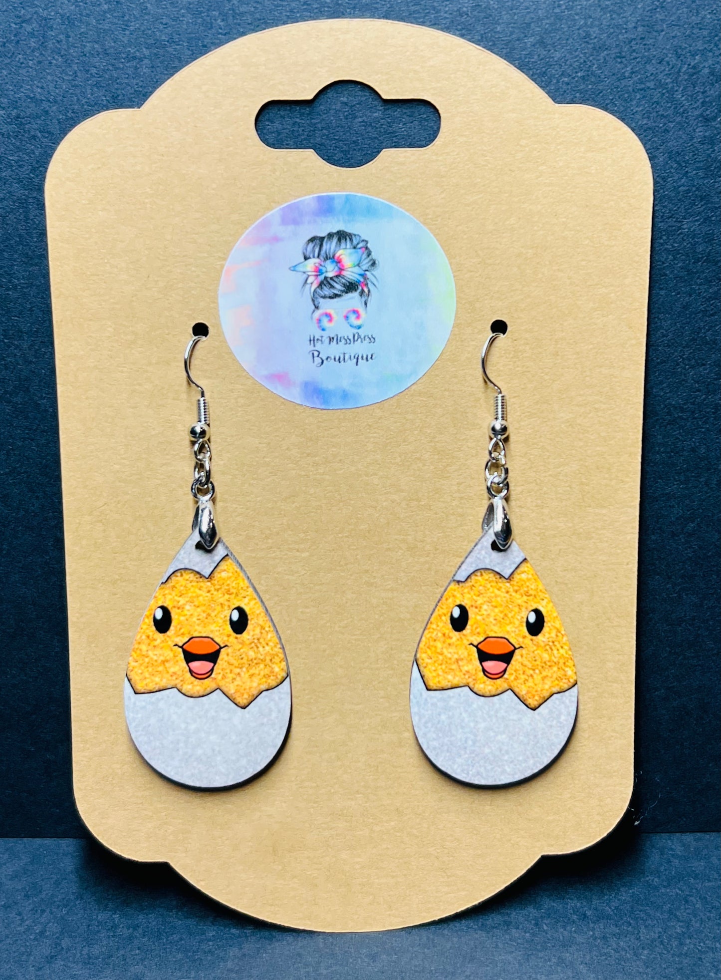 Chic Easter Earrings