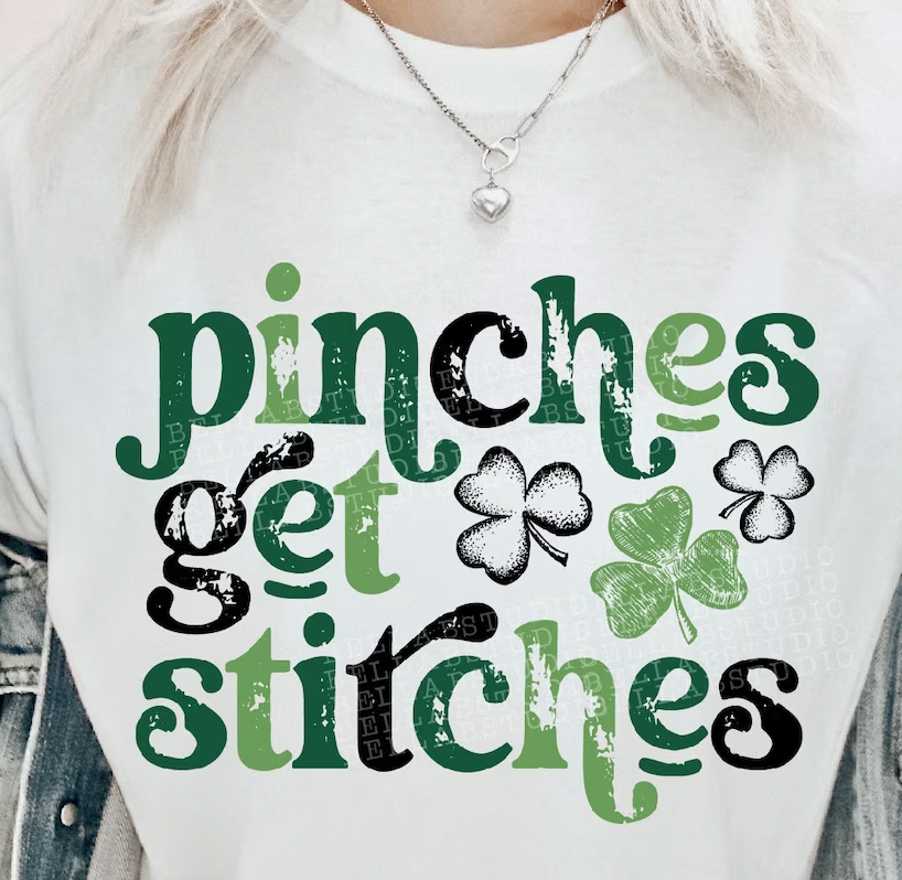 Pinches get Stiches