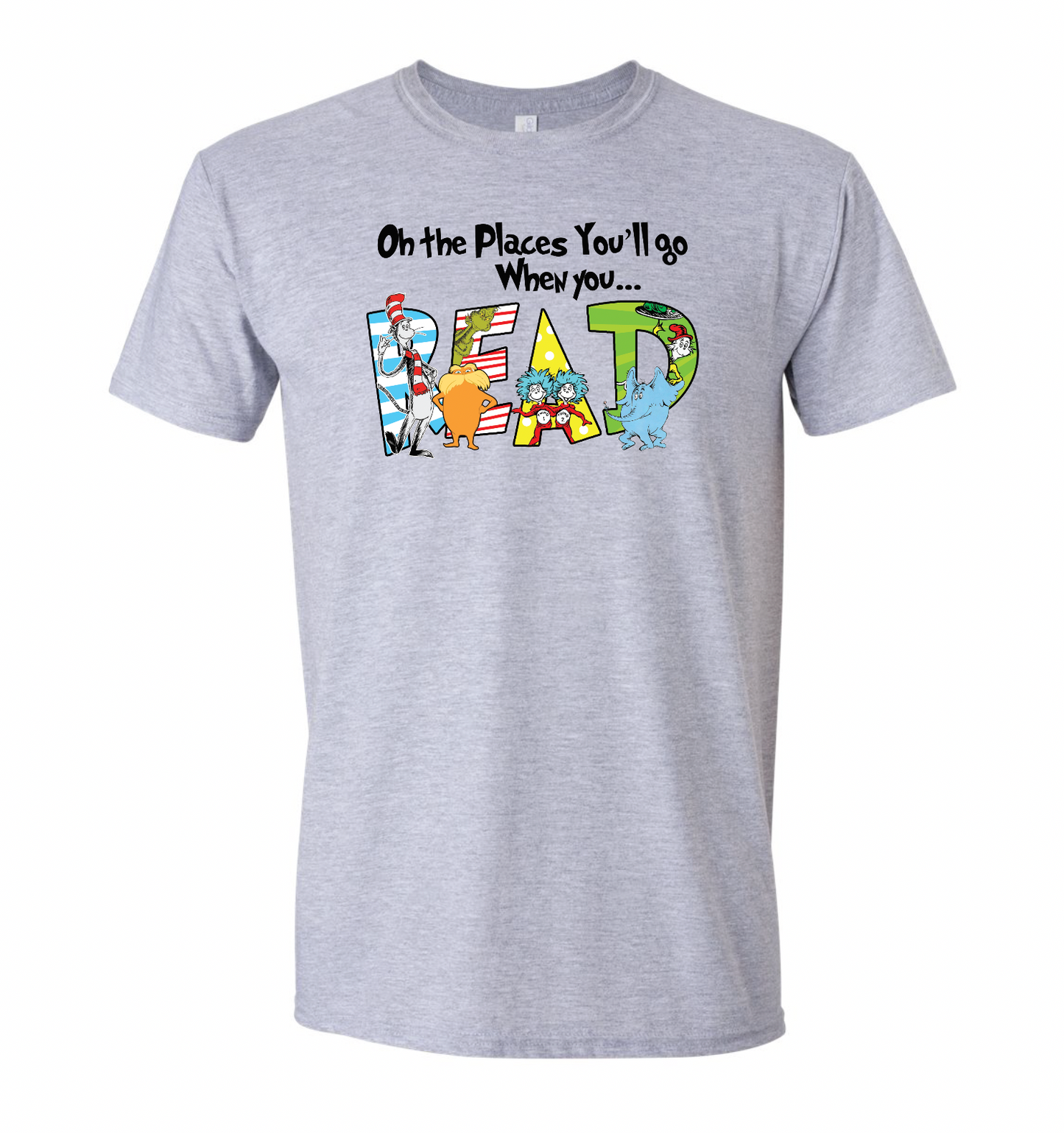 Oh the Places You'll Go When You... READ