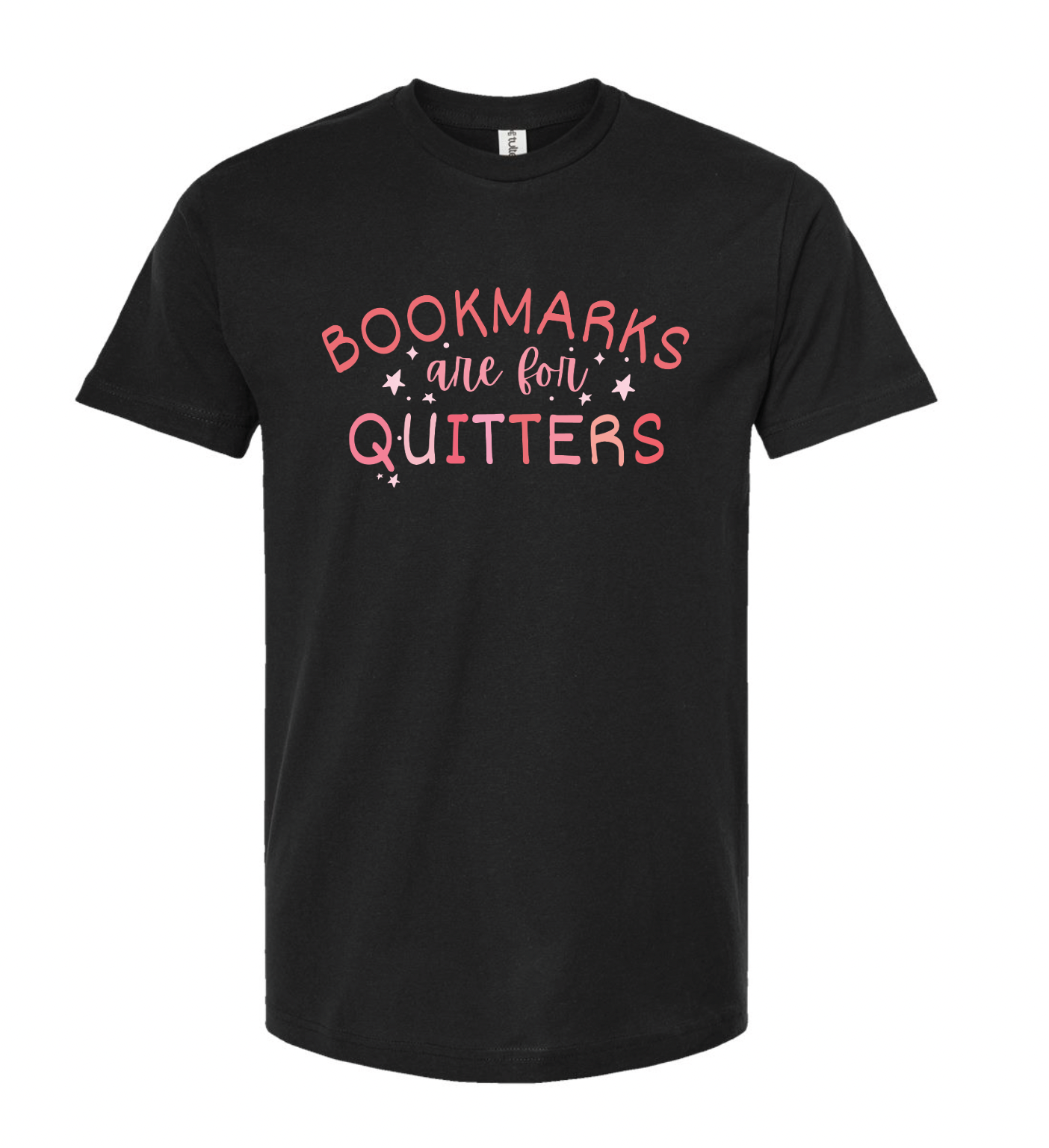 Bookmarks are for QUITERS