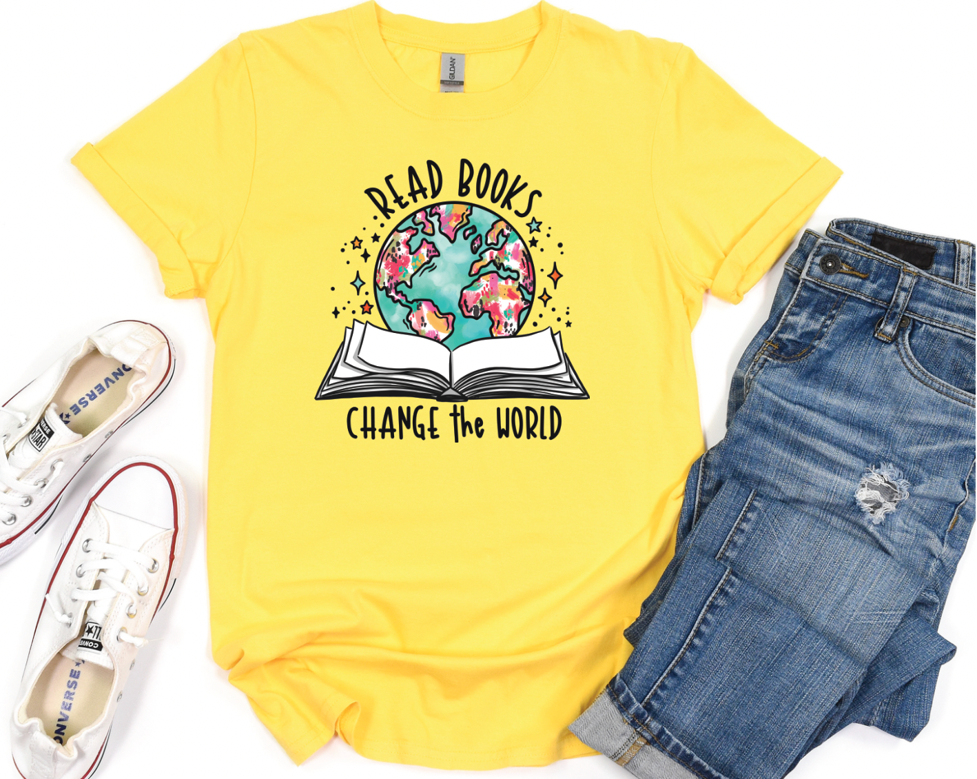 Read books - Change the World