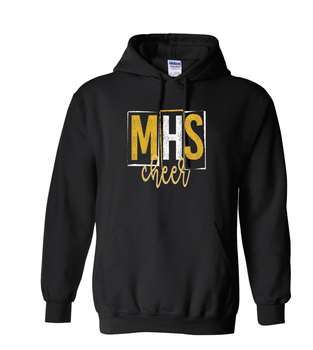 MHS CHEER -  Hoodie - Design A