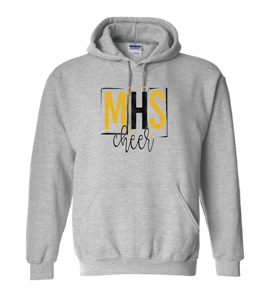 MHS CHEER -  Hoodie - Design A