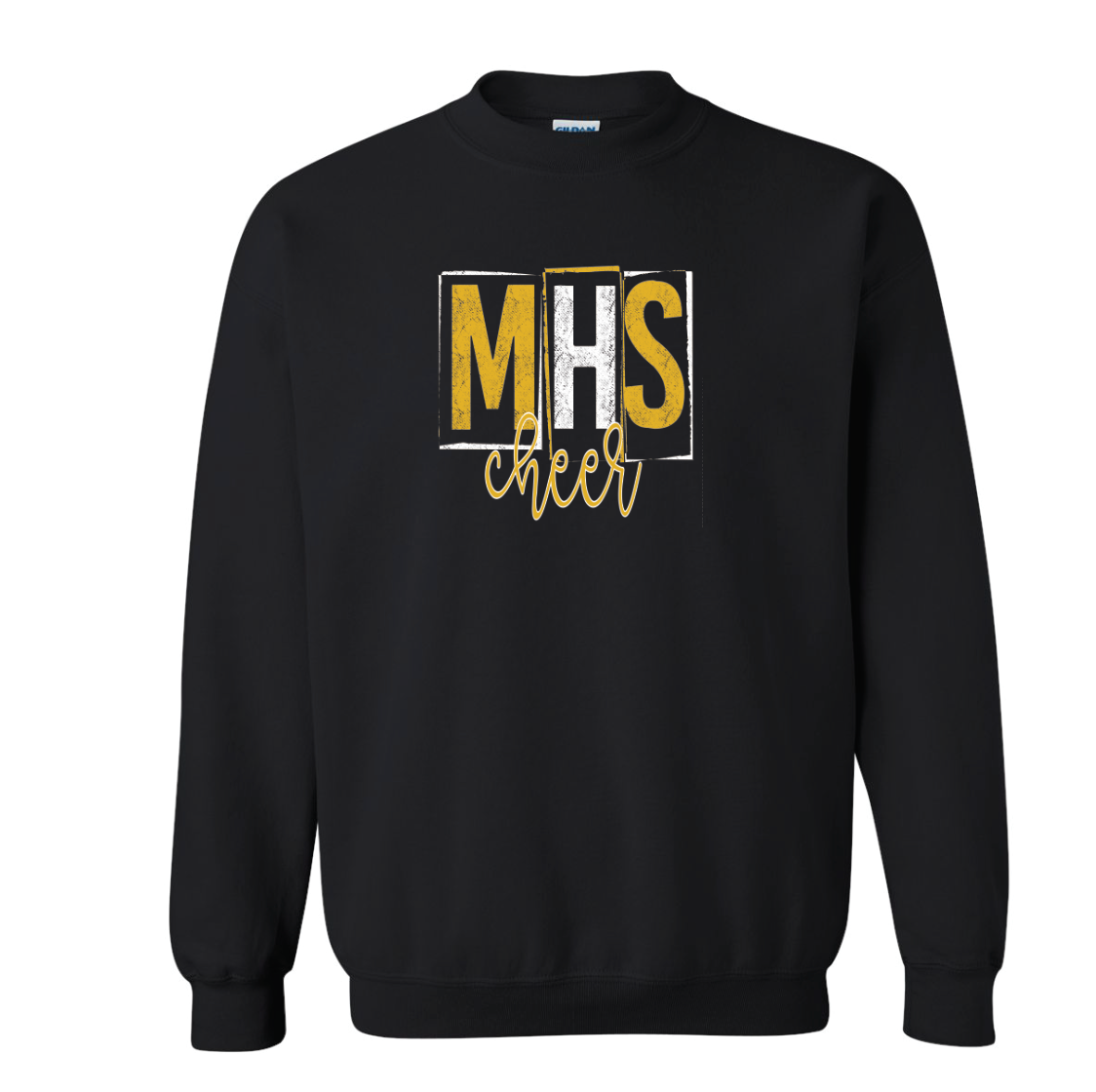 MHS CHEER -  Crewneck Sweatshirt - Design A