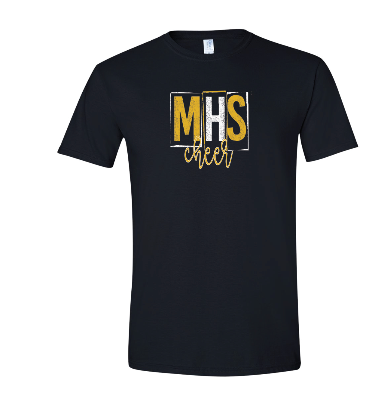 MHS CHEER - T-Shirt - Design A