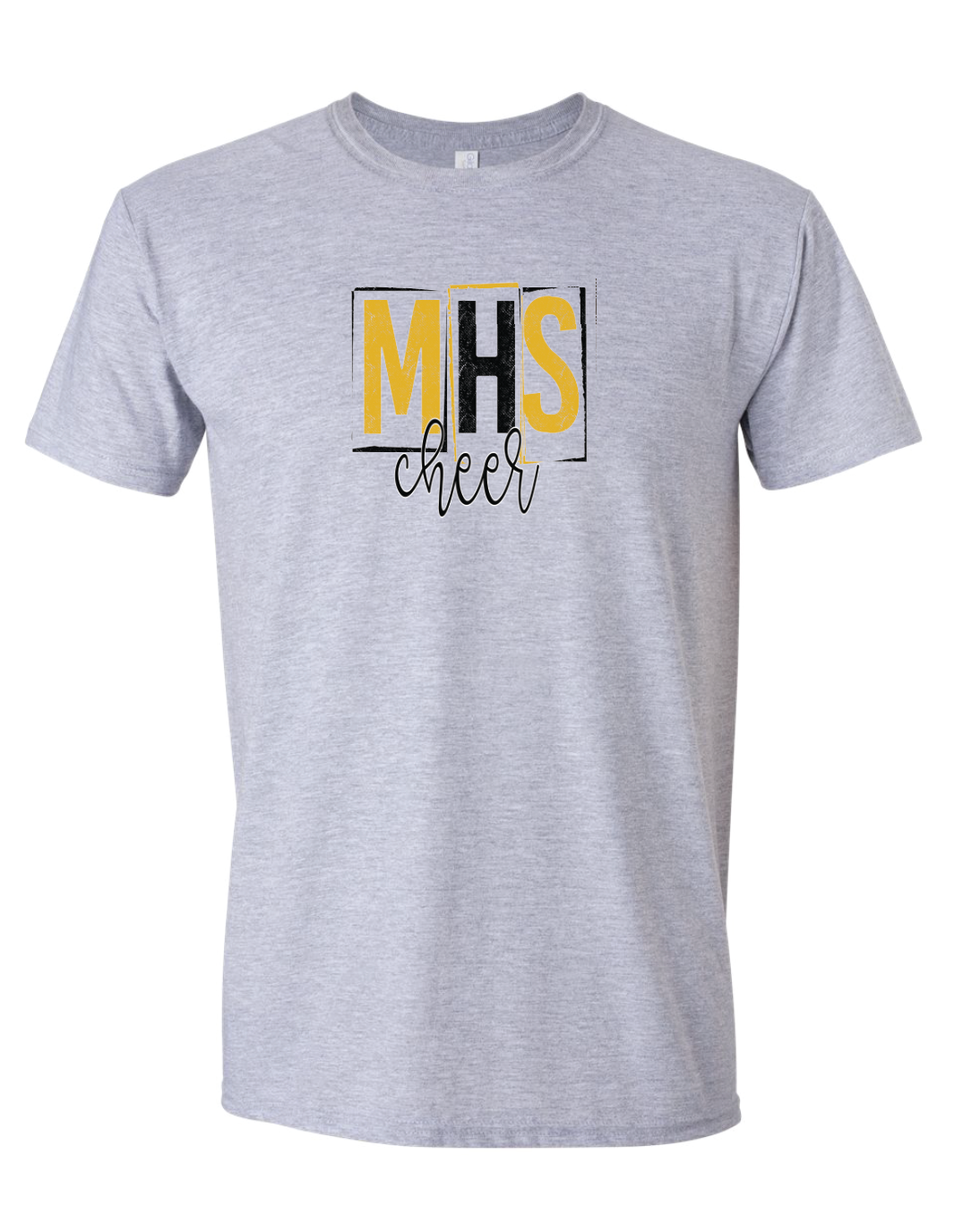 MHS CHEER - T-Shirt - Design A