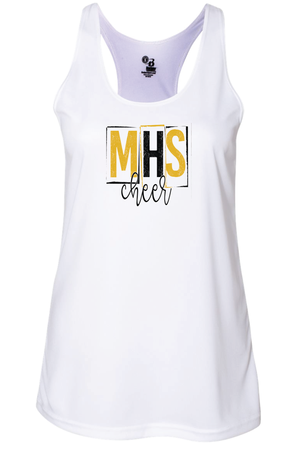 MHS CHEER - Tank Top - Design A