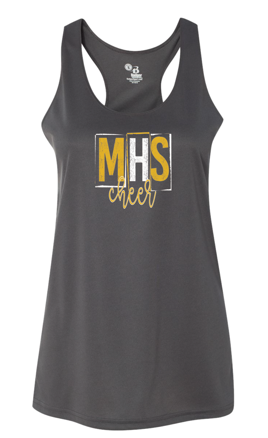 MHS CHEER - Tank Top - Design A