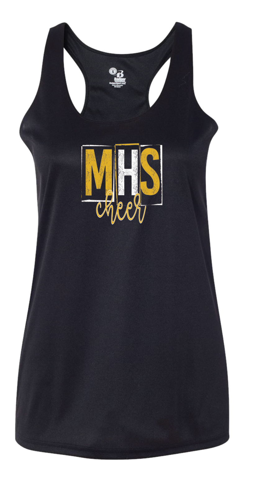 MHS CHEER - Tank Top - Design A