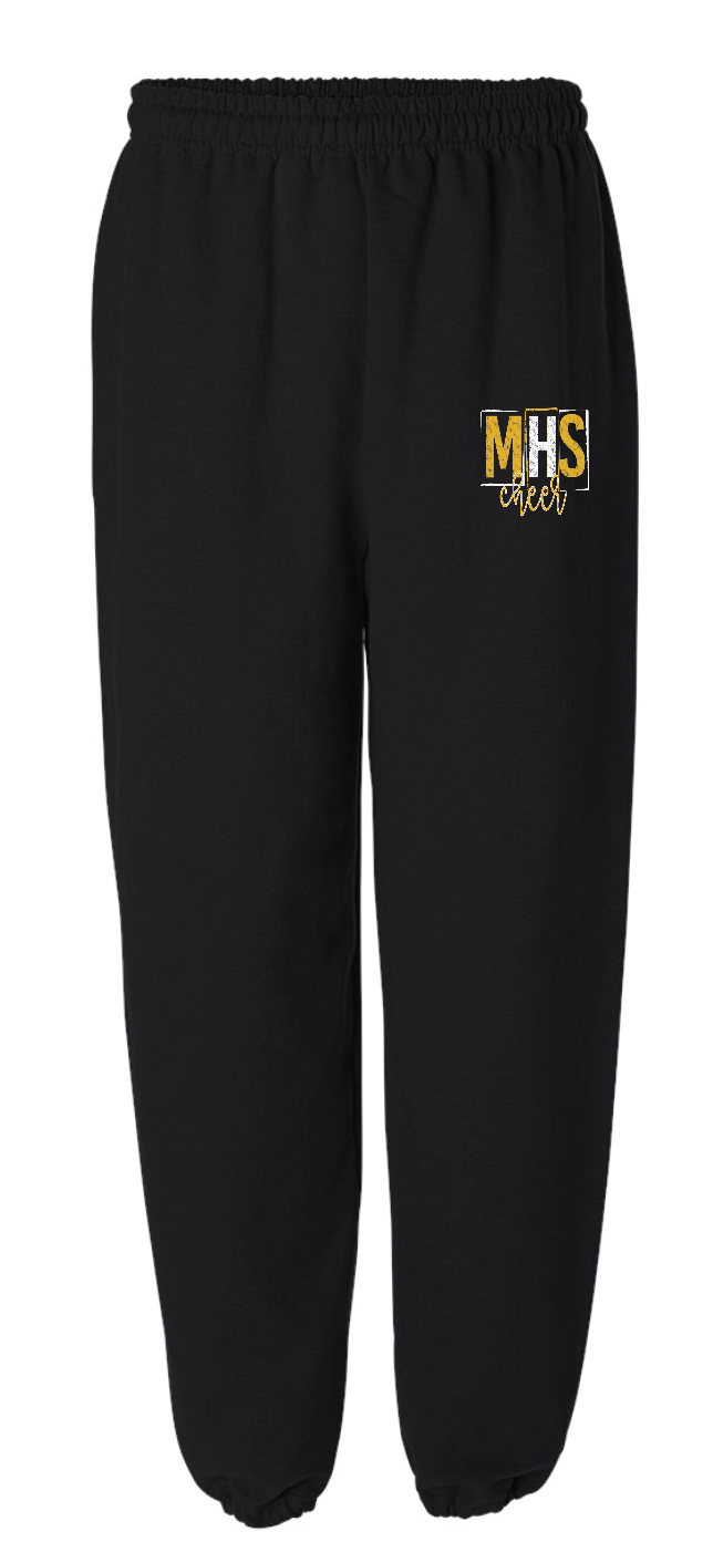 MHS CHEER - Sweatpants - Design A ONLY