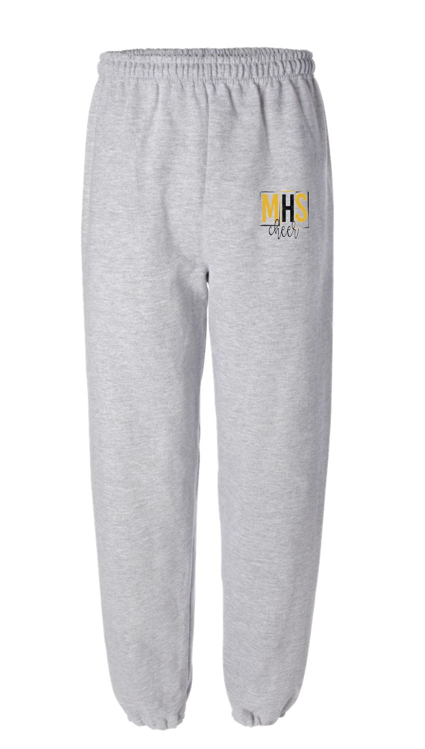 MHS CHEER - Sweatpants - Design A ONLY