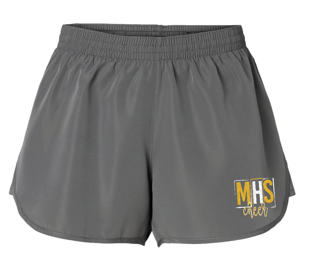 MHS CHEER - Shorts - Design A ONLY