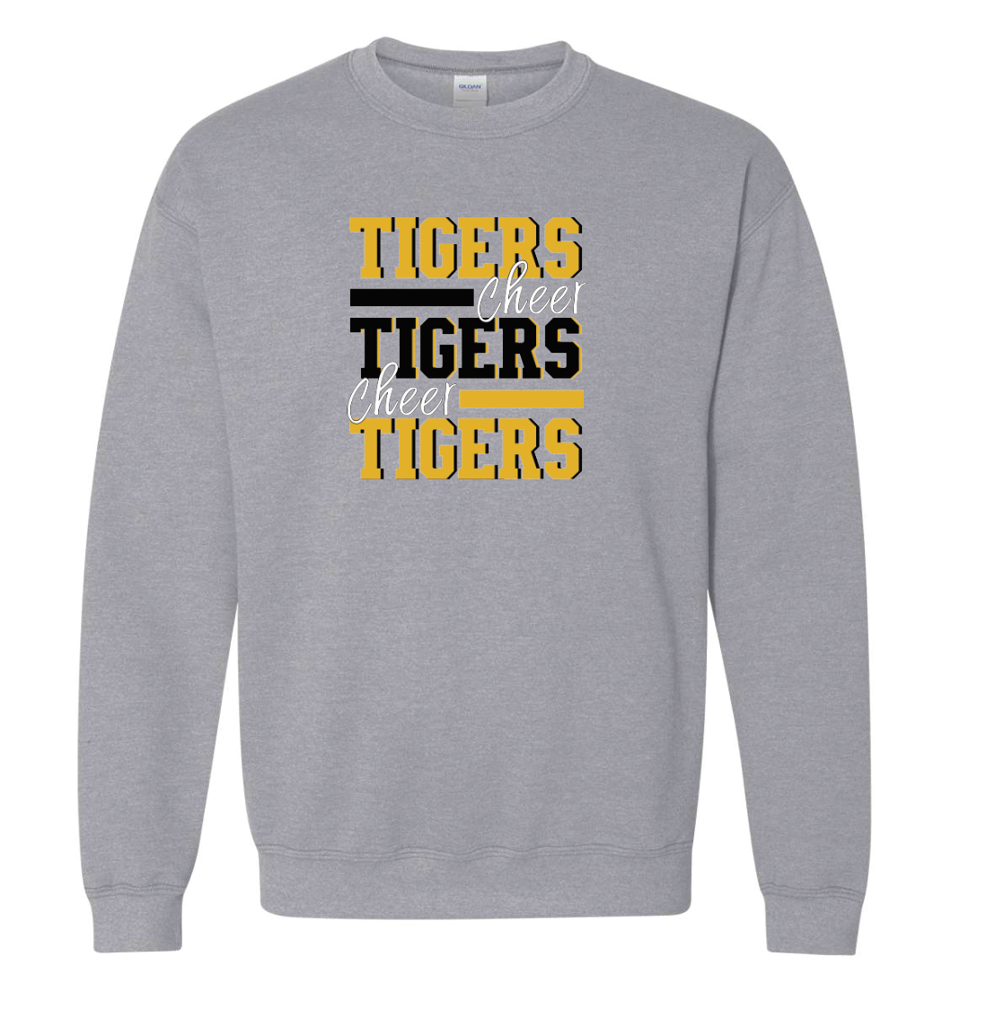 MHS CHEER -  Crewneck Sweatshirt - Design B