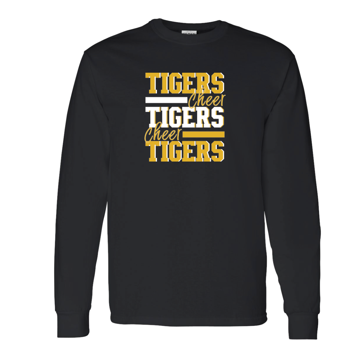 MHS CHEER -  Long Sleeve T - Design B