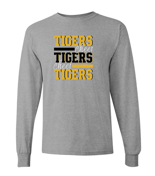 MHS CHEER -  Long Sleeve T - Design B