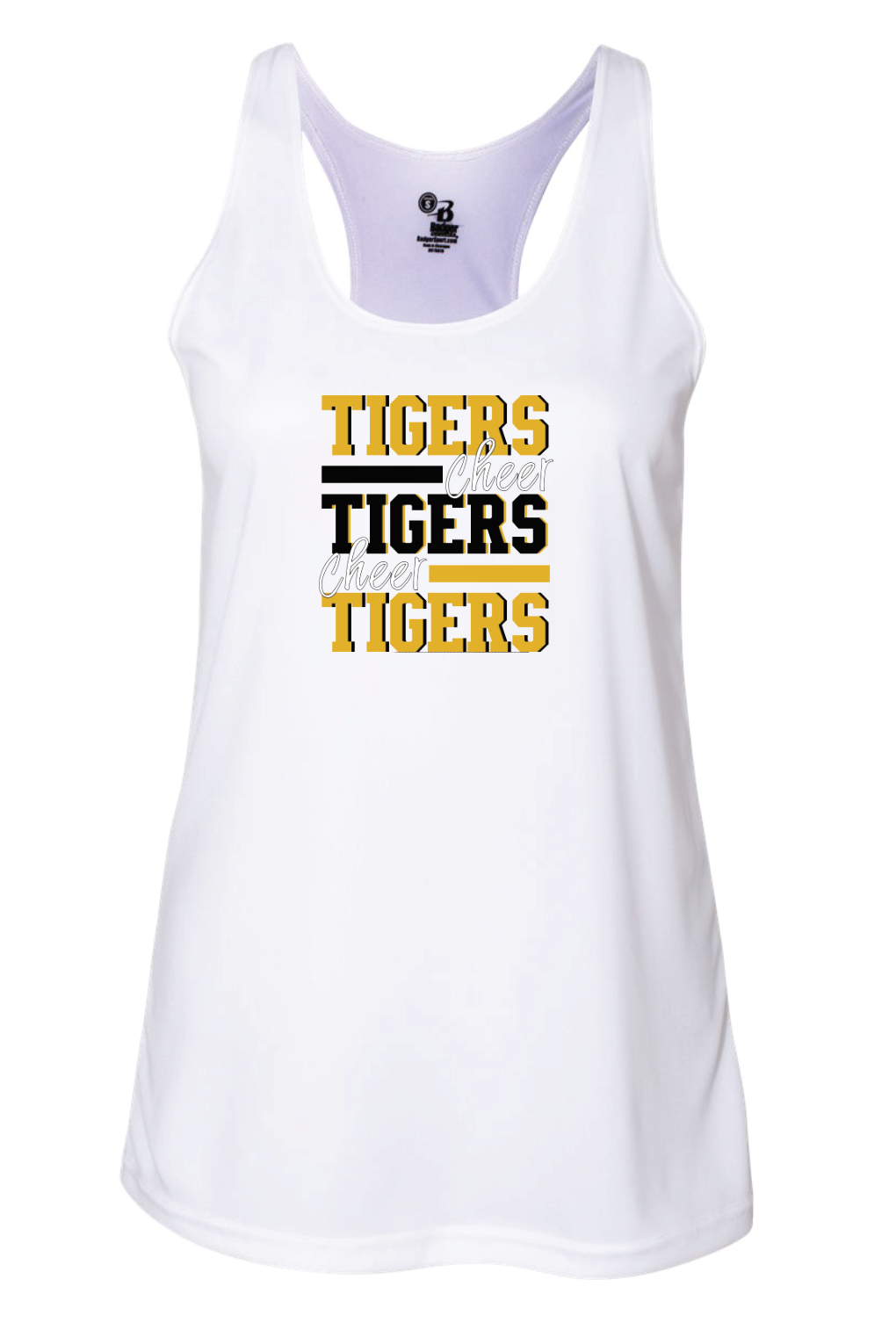 MHS CHEER - Tank Top - Design B