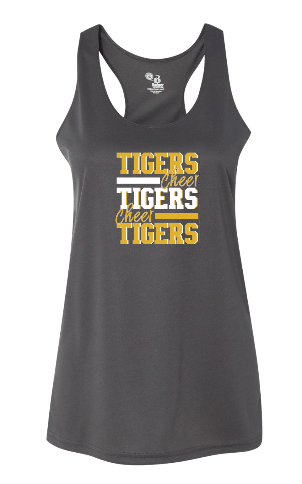 MHS CHEER - Tank Top - Design B