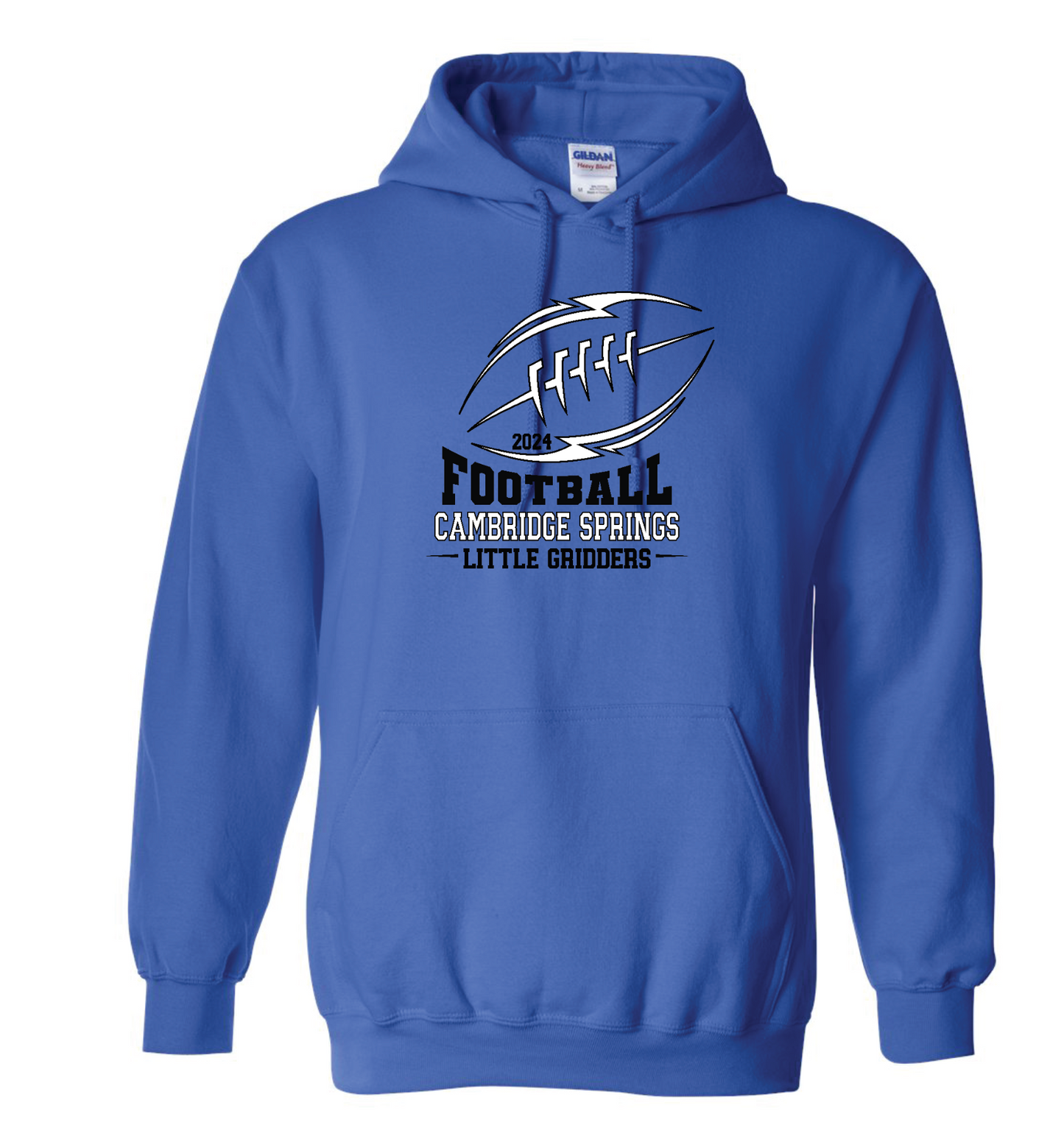 CSLG Football -  Hoodie