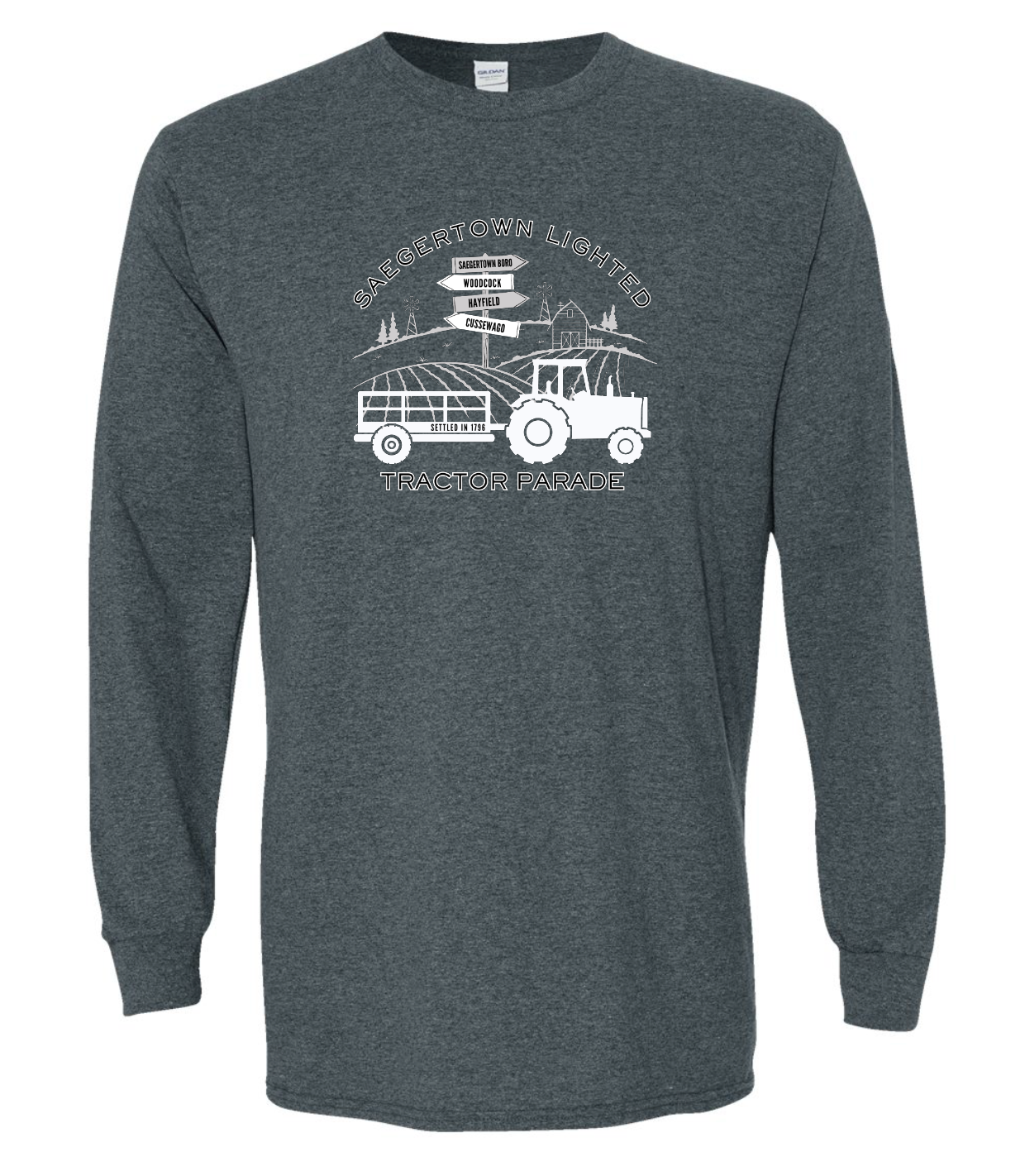 SLTP24 -   Long Sleeve T