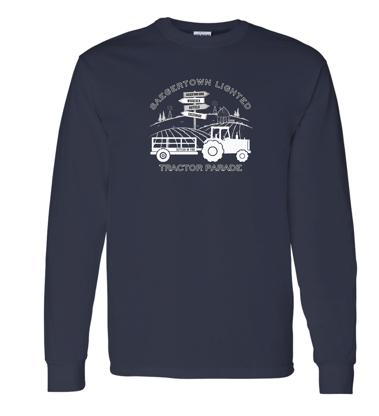 SLTP24 -   Long Sleeve T