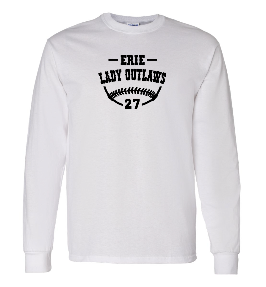 Outlaws Number Long Sleeve T