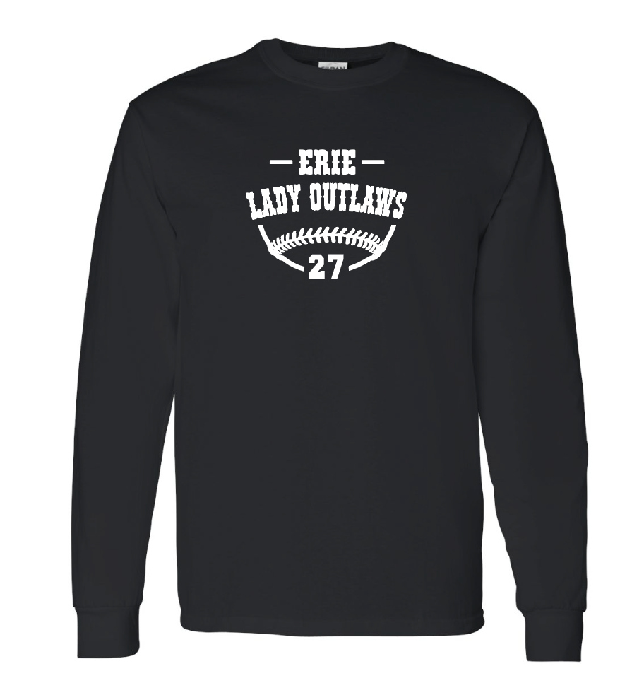 Outlaws Number Long Sleeve T