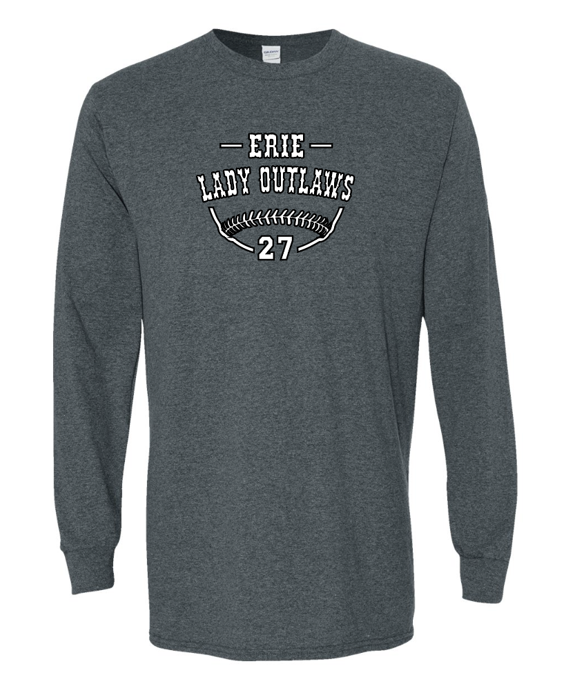 Outlaws Number Long Sleeve T