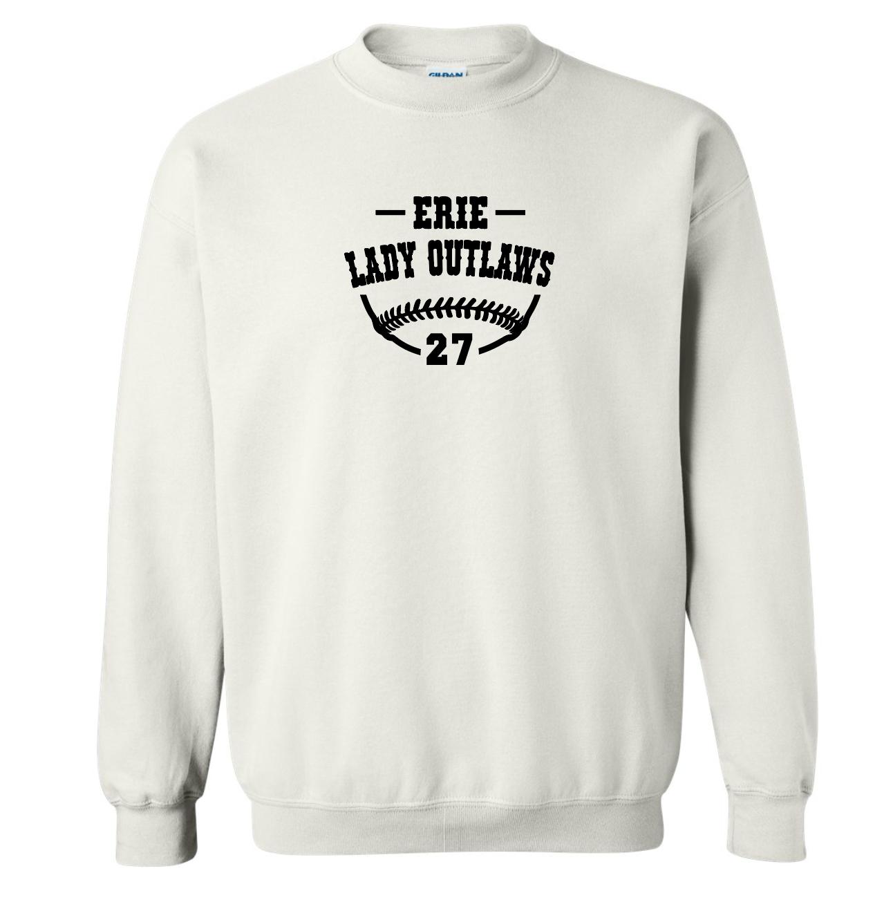 Outlaws Number Crewneck Sweatshirt