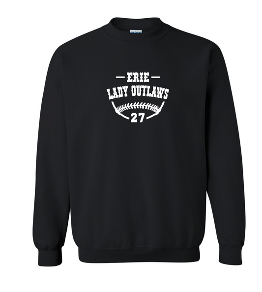 Outlaws Number Crewneck Sweatshirt