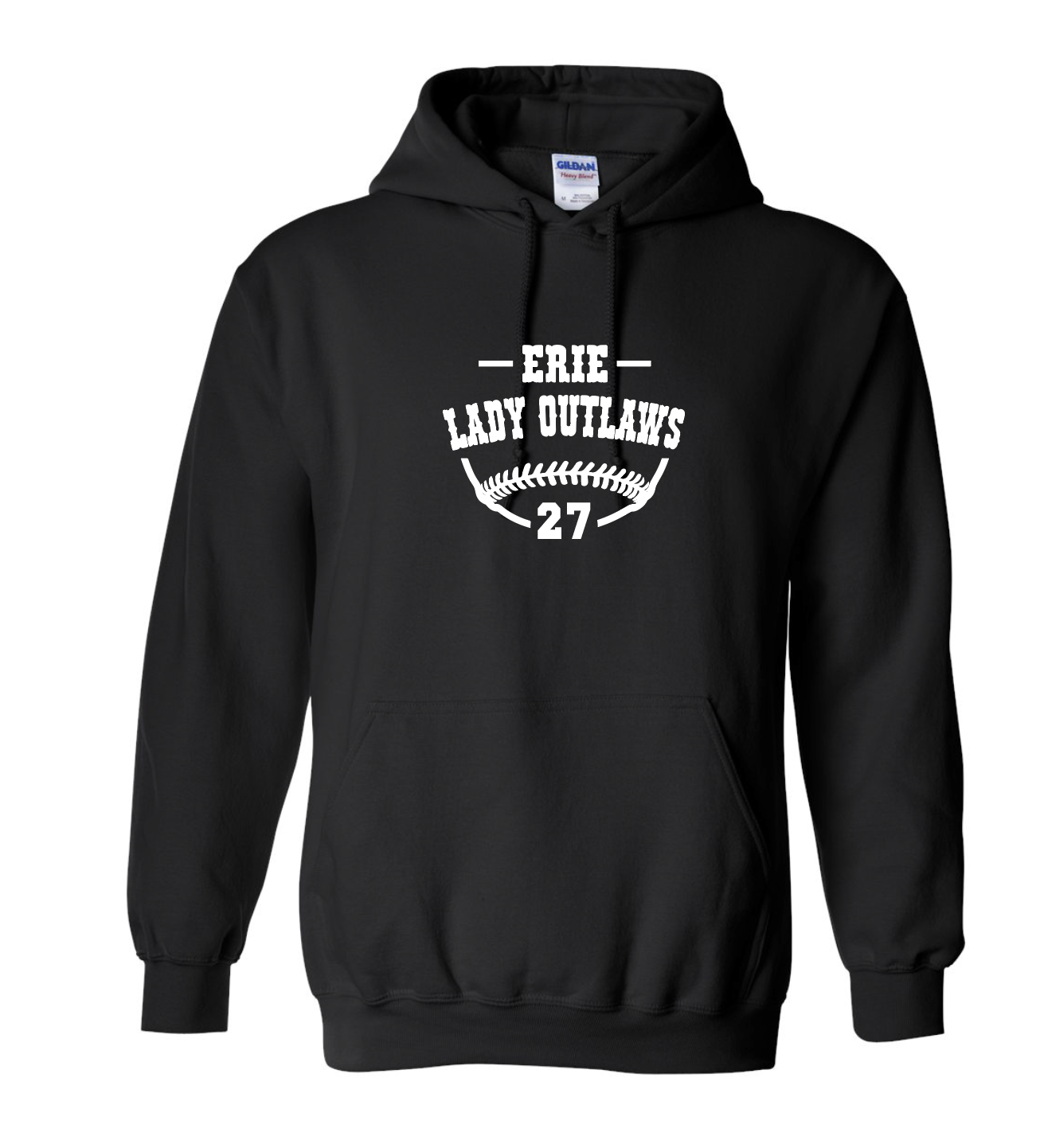 Outlaws Number  -  Hoodie