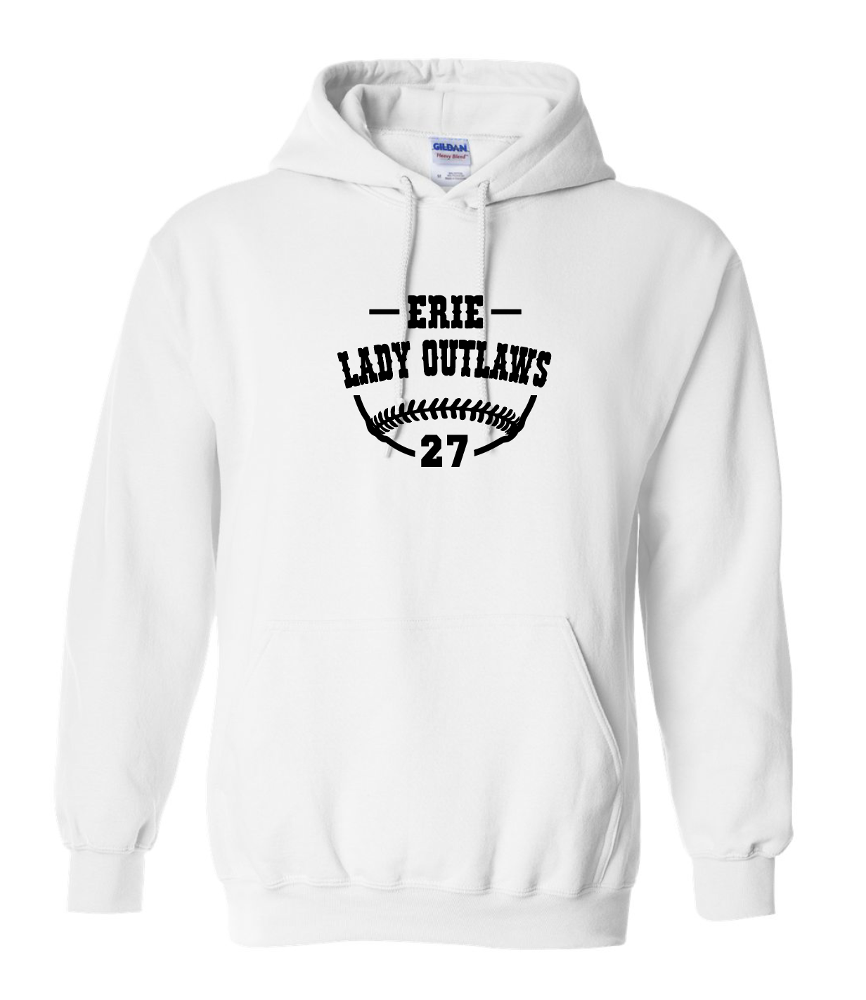 Outlaws Number  -  Hoodie