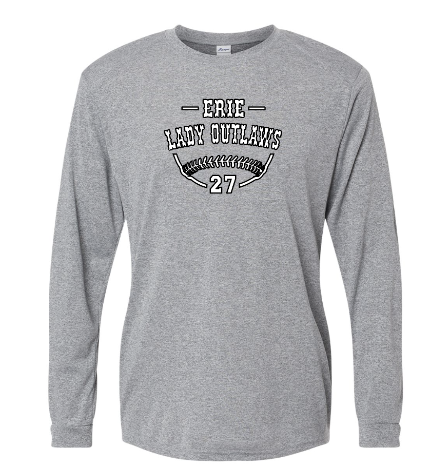 Outlaws Number - Performance Long Sleeve