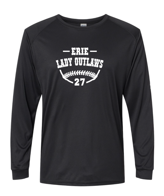 Outlaws Number - Performance Long Sleeve