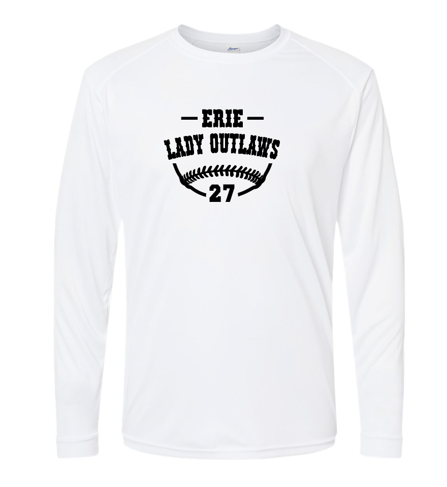 Outlaws Number - Performance Long Sleeve