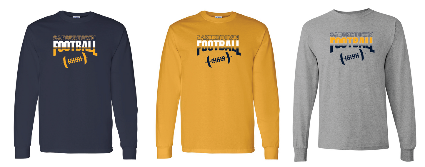 SLG Football 26-  Long Sleeve T