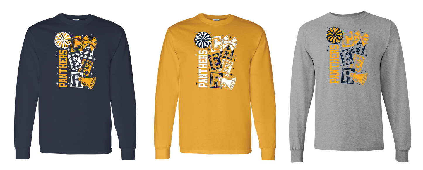 SLG CHEER 26-  Long Sleeve T
