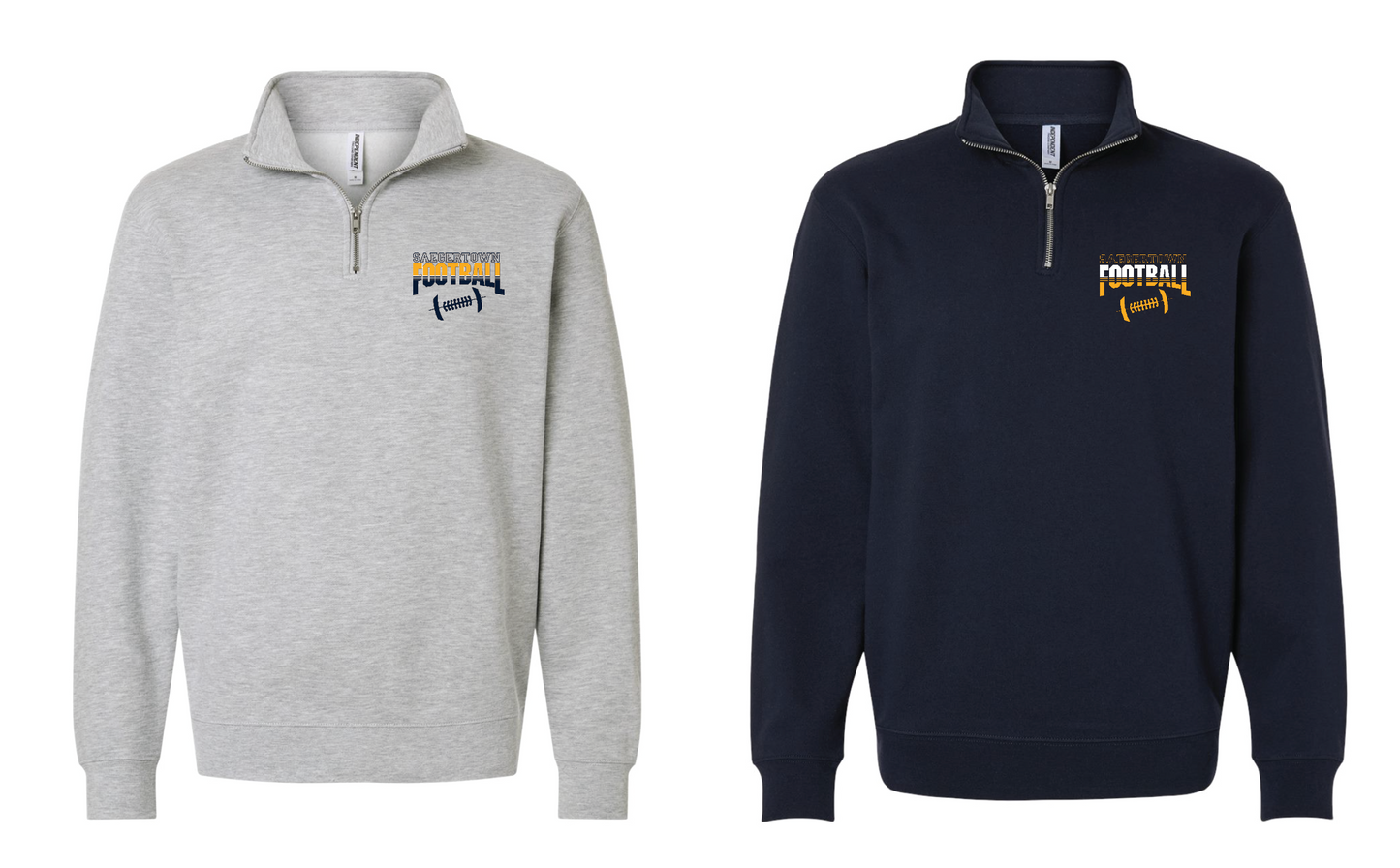 SLG Football 26 - Unisex 1/4 Zip - Adult ONLY