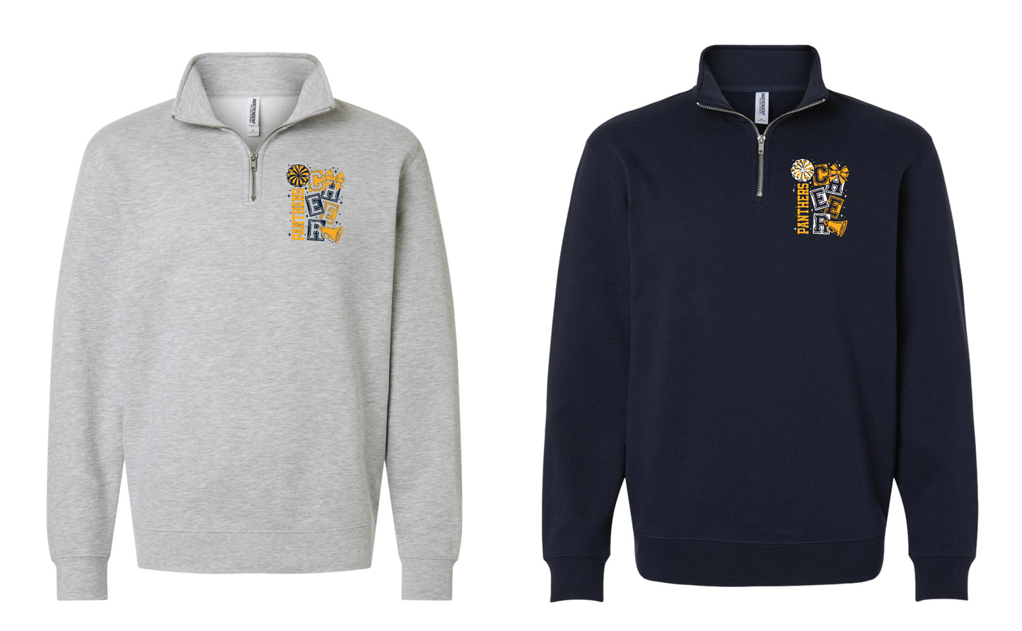 SLG CHEER 26 - Unisex 1/4 Zip - Adult ONLY