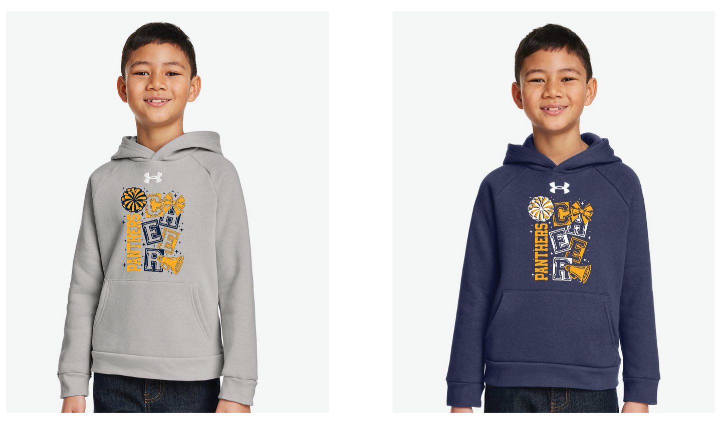 SLG CHEER 26 -  UNDER ARMOUR Hoodie