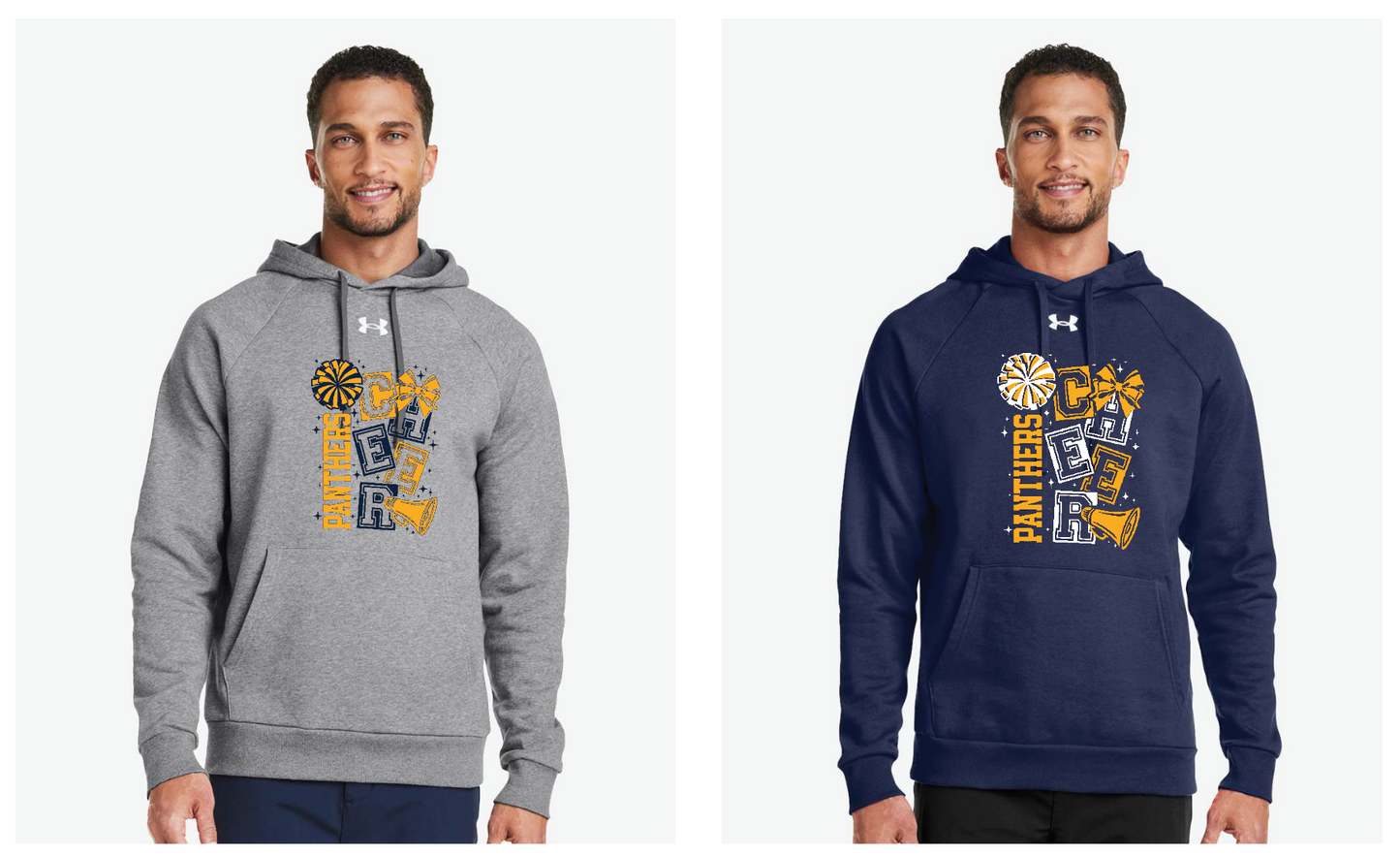 SLG CHEER 26 -  UNDER ARMOUR Hoodie