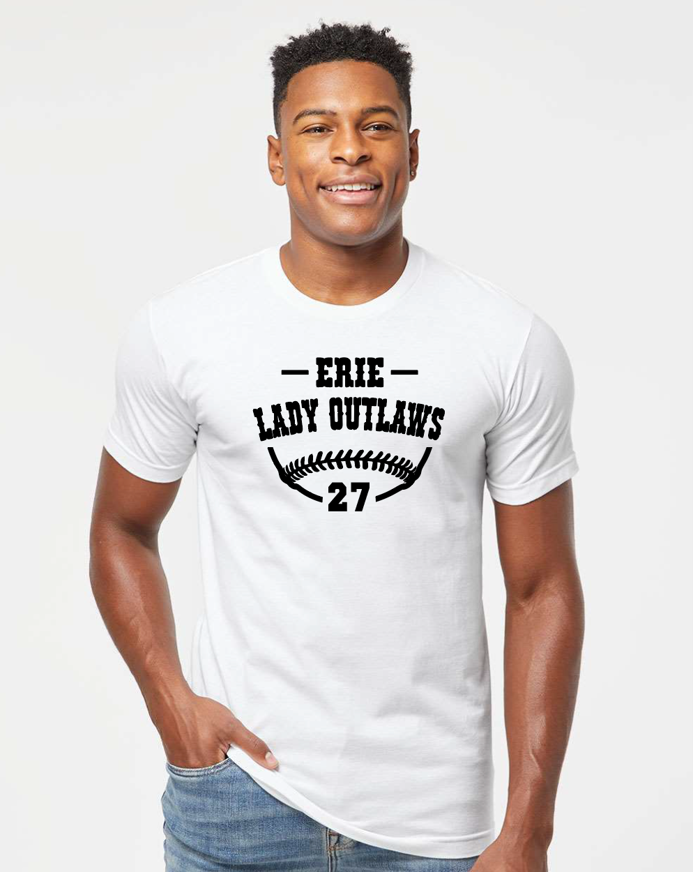 Outlaws Number - T-Shirt