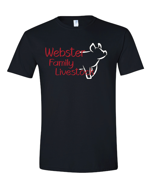 Webster Family Livestock T-Shirt